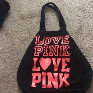 Pink bag